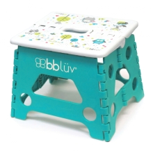 Stand - high chair for children in the bathroom Stëp, BBluv, folding, sea wave, art. B0114-A