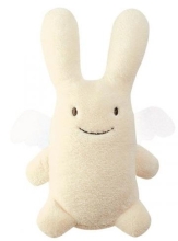 Trousselier® Angel Bunny, musical, ivory, 24cm