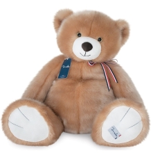 Soft toy French bear, Mailou, 65 cm, champagne, art. MA0108