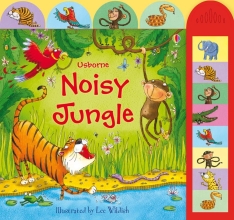Interactive book with sound effects Jungle, Usborne™ [98981]
