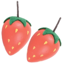 Toy food Strawberry, Bigjigs Toys, wooden, 1 piece, art. 691621251041