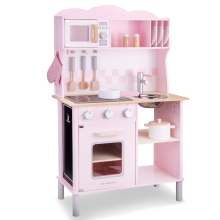 Детская игровая Кухня New Classic Toys, серия Modern, розовая