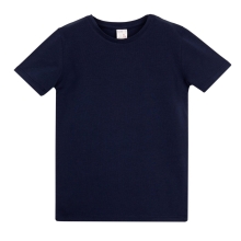 Детская футболка Lovetti с коротким рукавом на 1-4 года Dark Navy (9301)