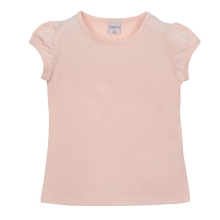 Детская футболка Lovetti с коротким рукавом на 1-4 года Bright Powder Pink (9258)