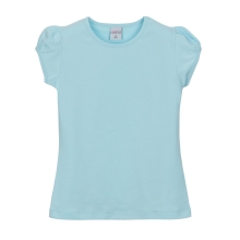 Детская футболка Lovetti с коротким рукавом на 5-8 лет Baby Blue (9284)