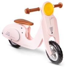 Kids Scooter, Pink, 3+ years New Classic Toys (11431)