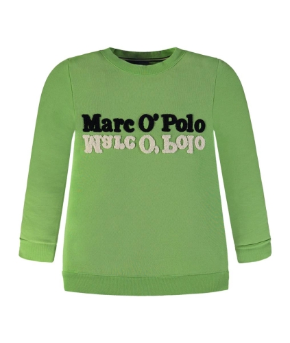 Свитшот для мальчика цвет зеленый размер 92, Marc OPolo (53344)