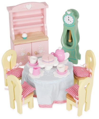 Меблі для лялькового будиночка Le Toy Van™  Їдальня (Daisylane Drawing Room),Англія