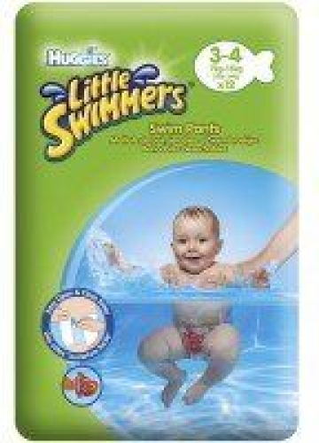 Huggies Little Swimmer 3-4 diapers 12 pcs (36000183399)