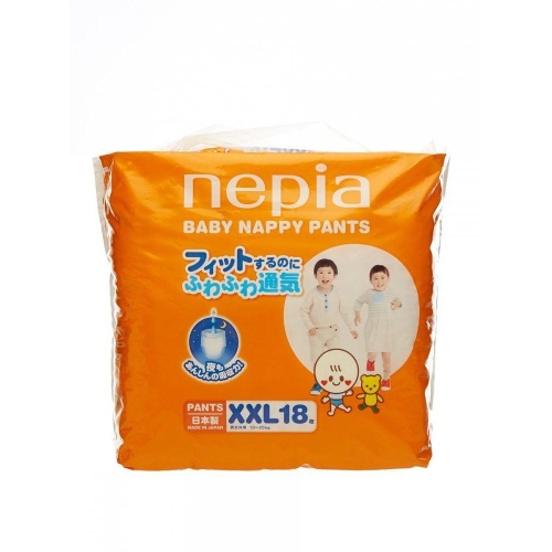 Nepia Babby Nappy pants XXL 13-25 kg 18 pcs (4901121552903)