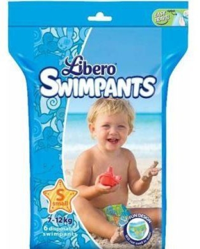 Підгузки Libero Swimpants Small 7-12 кг 6 шт (7322540375770)