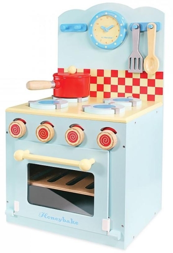 Kitchen Kid Cyan, Le Toy Van, wooden, art. TV265