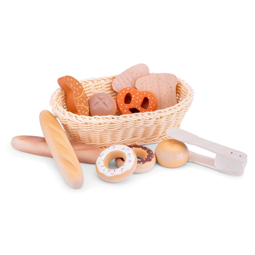 Play set New Classic Toys Basket of bread