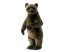 Мяка іграшка Ведмідь Грізлі, що стоїть, 83 см, HANSA (3606)