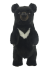 Мяка іграшка-Чорний Ведмідь, що стоїть 31 см, HANSA (7996)