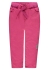 Брюки утепленные (флис) для девочки (цвет розовый) р.152, Kanz (11958)