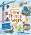 Детская книга Usborne — Загляните внутрь, как все работает, англ. язык (9781474936576)