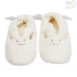 Капці Кролик-янголятко колір слонової кістки, 0-1 роки, Trousselier™, Франція (V118013)