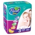 Baby diapers Flovell Baby ECO Pack №3 (23pcs) 4-9 kg