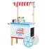 Game set Cart with ice cream, Bigjigs Toys, art. BJ409