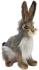Black-tailed Bunny 23cm Realistic Hansa Plush Toy (3754)