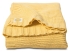 Knitted blanket for children Jollein 100x150cm Chunky knit, Yellow