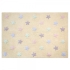 Rug for nursery Lorena Canals™ Tricolor Star Vanilla, 120x160 cm