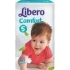 Baby diapers Libero Comfort 5 10-16 kg 18 pcs (7322540475210)