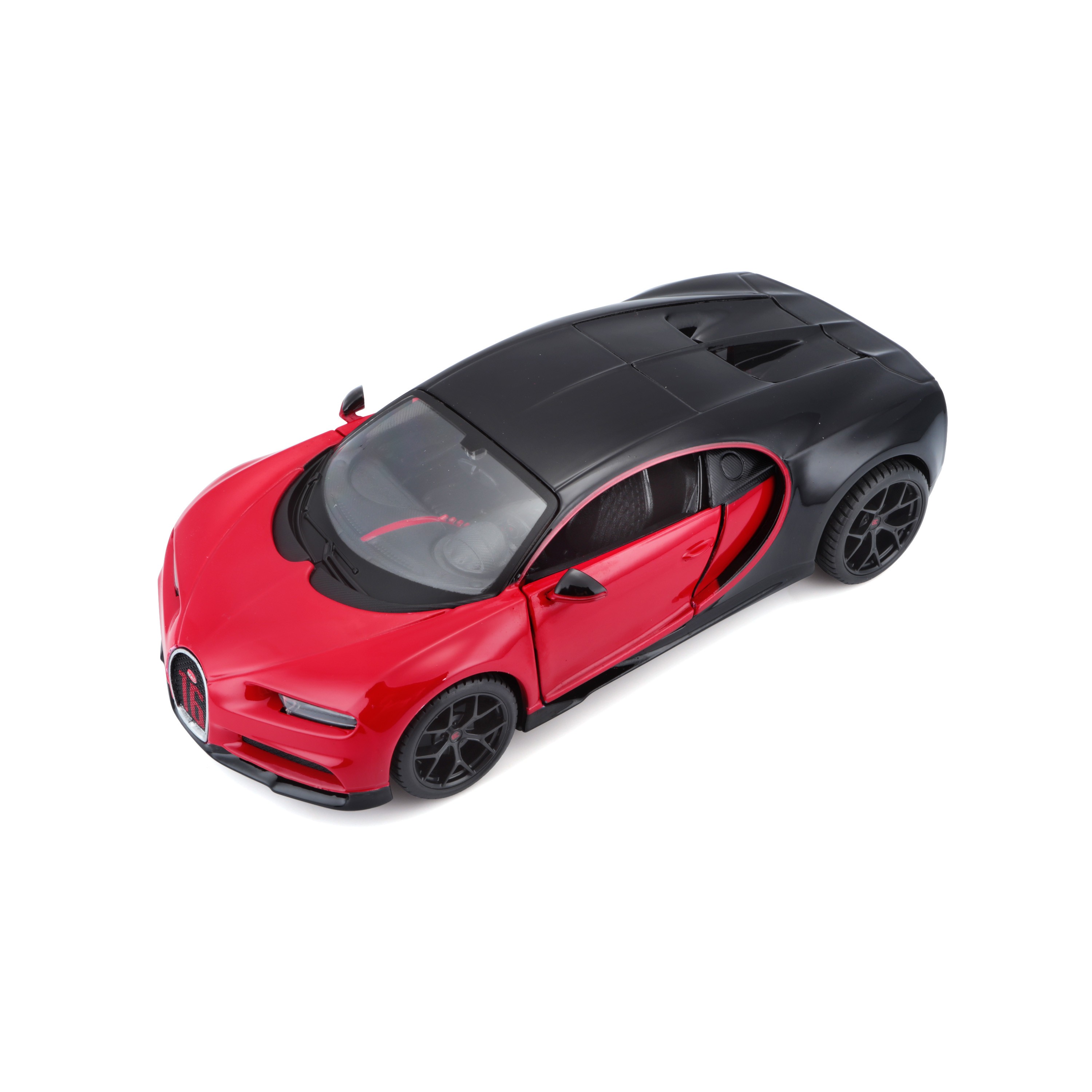 Bugatti Chiron Sport Maisto 1 24 31524 black red 31524 black red. 820 . 0090159315247 Kids Republic