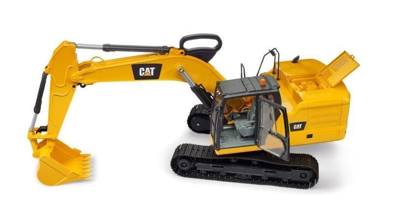 Bruder cat hot sale excavator toy