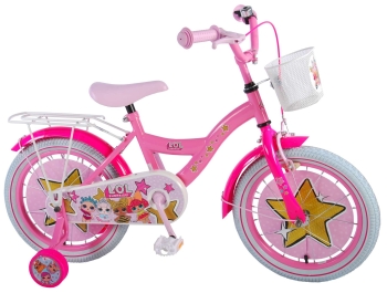 Lol doll 16 inch bike clearance
