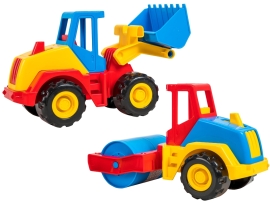 Авто Tech Truck 2 модели (Каток),Tigres (94760)