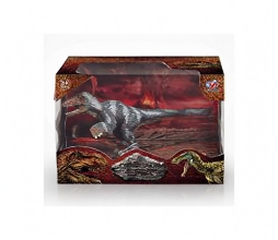 Figure Tyrannosaurus green-red 13x7x9.5cm, Dino Toys (56177)