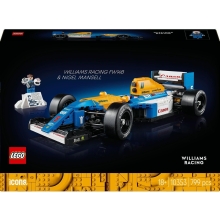 Конструктор Williams Racing FW14B и Найджел Мэнселл, Lego (15862)