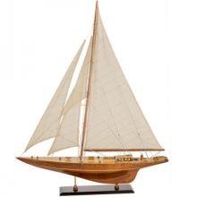 Модель декоративная Парусное судно SHAMROCK100,00 x 122,00 x 16,00см, Artesania Latina (71887)