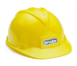 Construction workers helmet, toy, Bruder (02001)