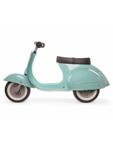 Toy Transport Plastic scooter cream green, Protocol (00074)