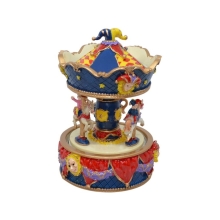 Decor Carousel Musical Circus 11x17cm, Trediser (40798)