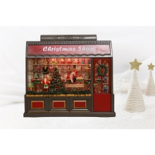 Decor New Years night light Christmas shop, Trediser (43087)