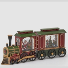 Decor Christmas musical train, Trediser (43089)
