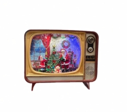 Decor New Years musical night light Television, Trediser (43090)