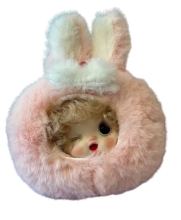 Тримач для телефона Зайчик Рожевий AiDA (54128)