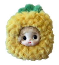 Тримач для телефона Ананас Жовтий AiDA (54173)