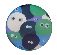 Movement Games Frisbee Waboba Wingman UFO Space Faces (054289)