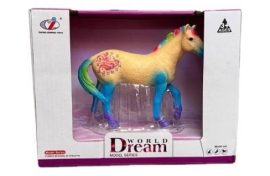 Фигурка Лошадь желтая Dino Toys (54449)