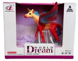 Фігурка Єдиноріг з крилами червоний Dino Toys (54487)