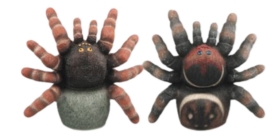 Игрушка на руку Паук коричневый Dino Toys (55002)