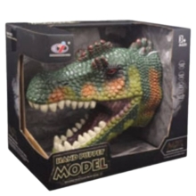 Игрушка на руку Динозавр зеленый Dino Toys (55019)