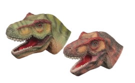 Игрушка на руку Тиранозавр(большой) зеленый Dino Toys (55064)