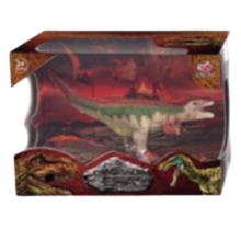 Фигурка Велоцираптор серый Dino Toys (56184)
